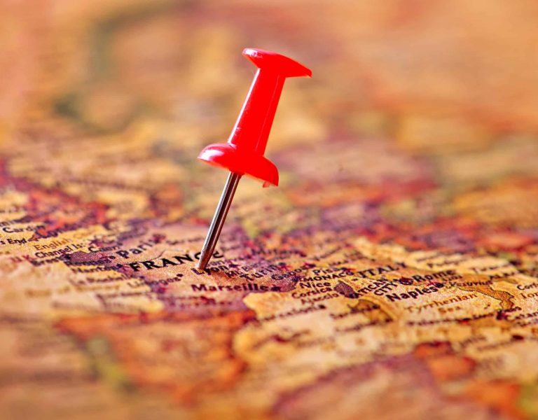 background from vintaje map, old map background